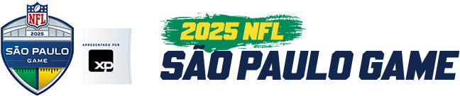 Logo NFL São Paulo Game